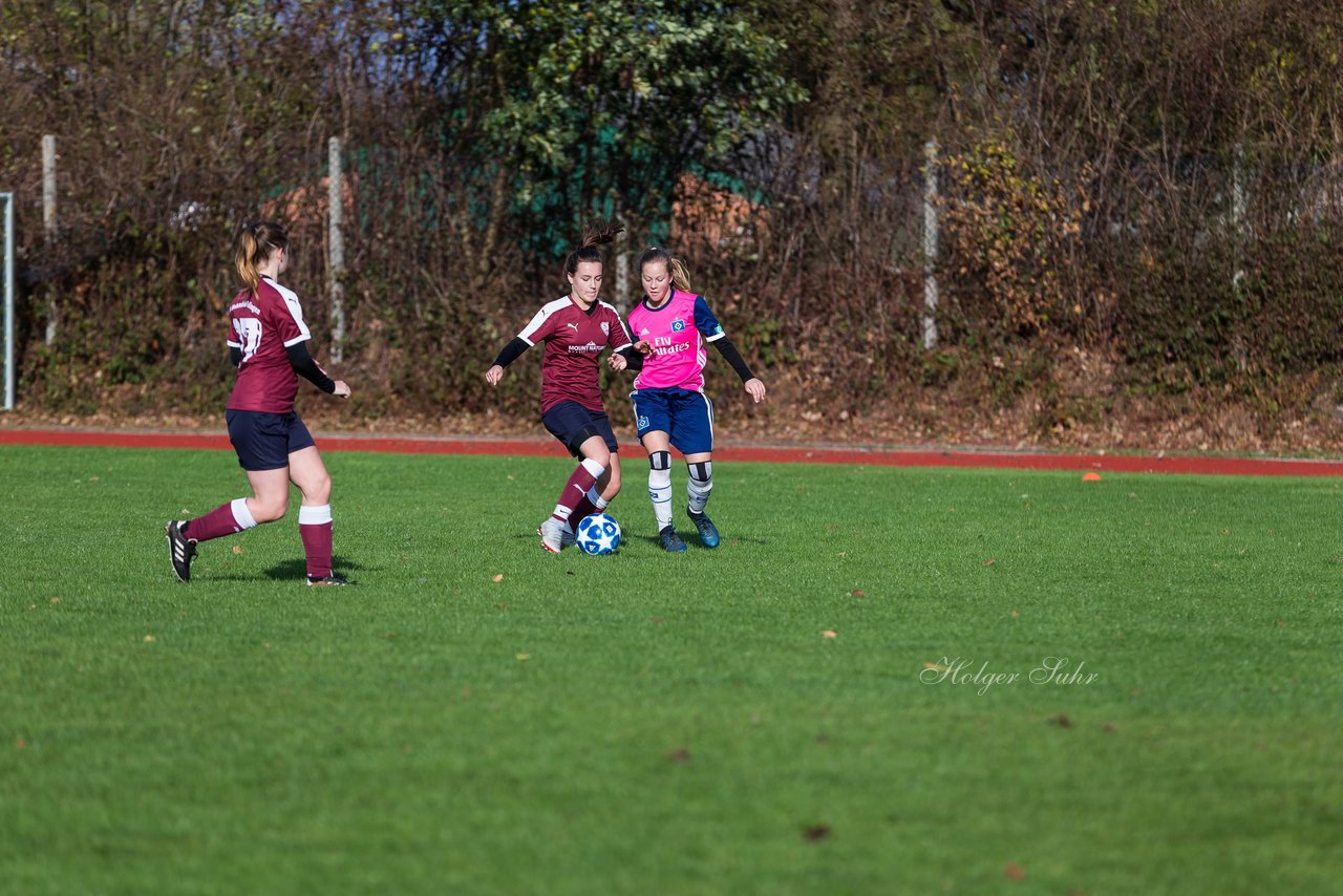 Bild 164 - B-Juniorinnen Halstenbek-Rellingen - Hamburger SV 2 : Ergebnis: 3:8